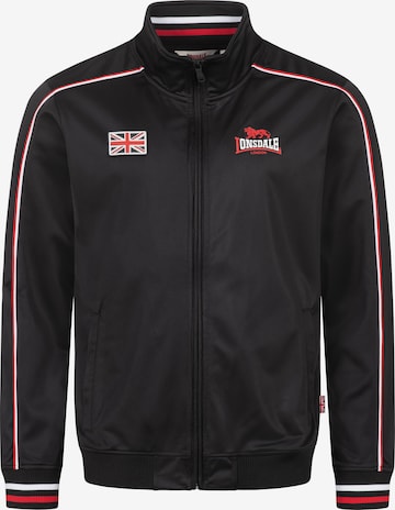 juoda LONSDALE Džemperis: priekis