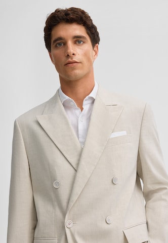STRELLSON Regular fit Business-colbert 'Ashton'' in Beige