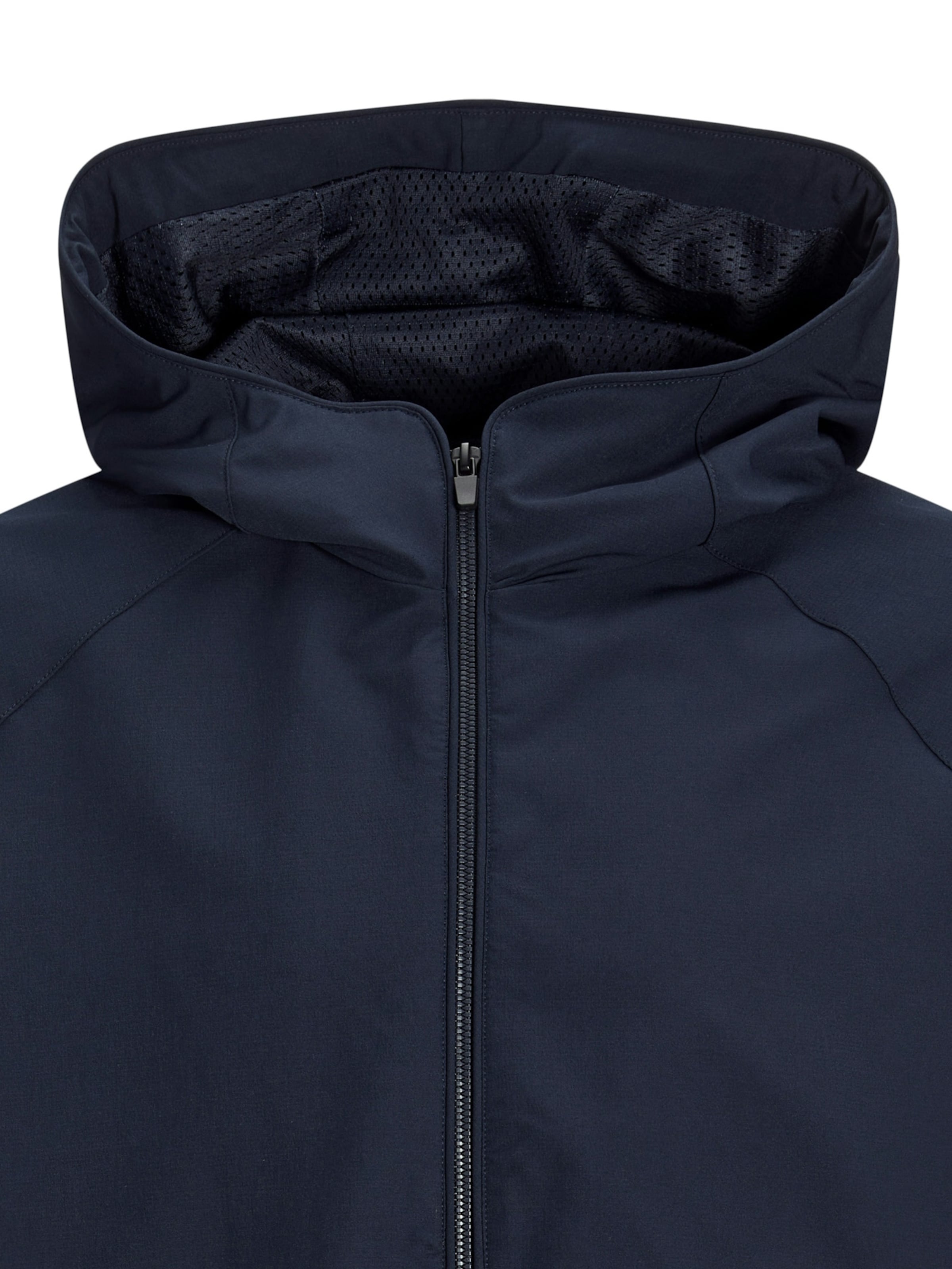 JACK & JONES Φθινοπωρινό και ανοιξιάτικο μπουφάν 'Perfect' σε μπλε