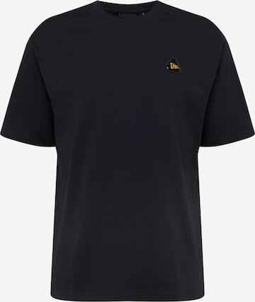 NEW ERA Shirt in Black: front