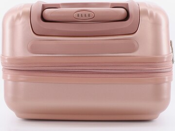 ELLE Suitcase 'Chic' in Pink