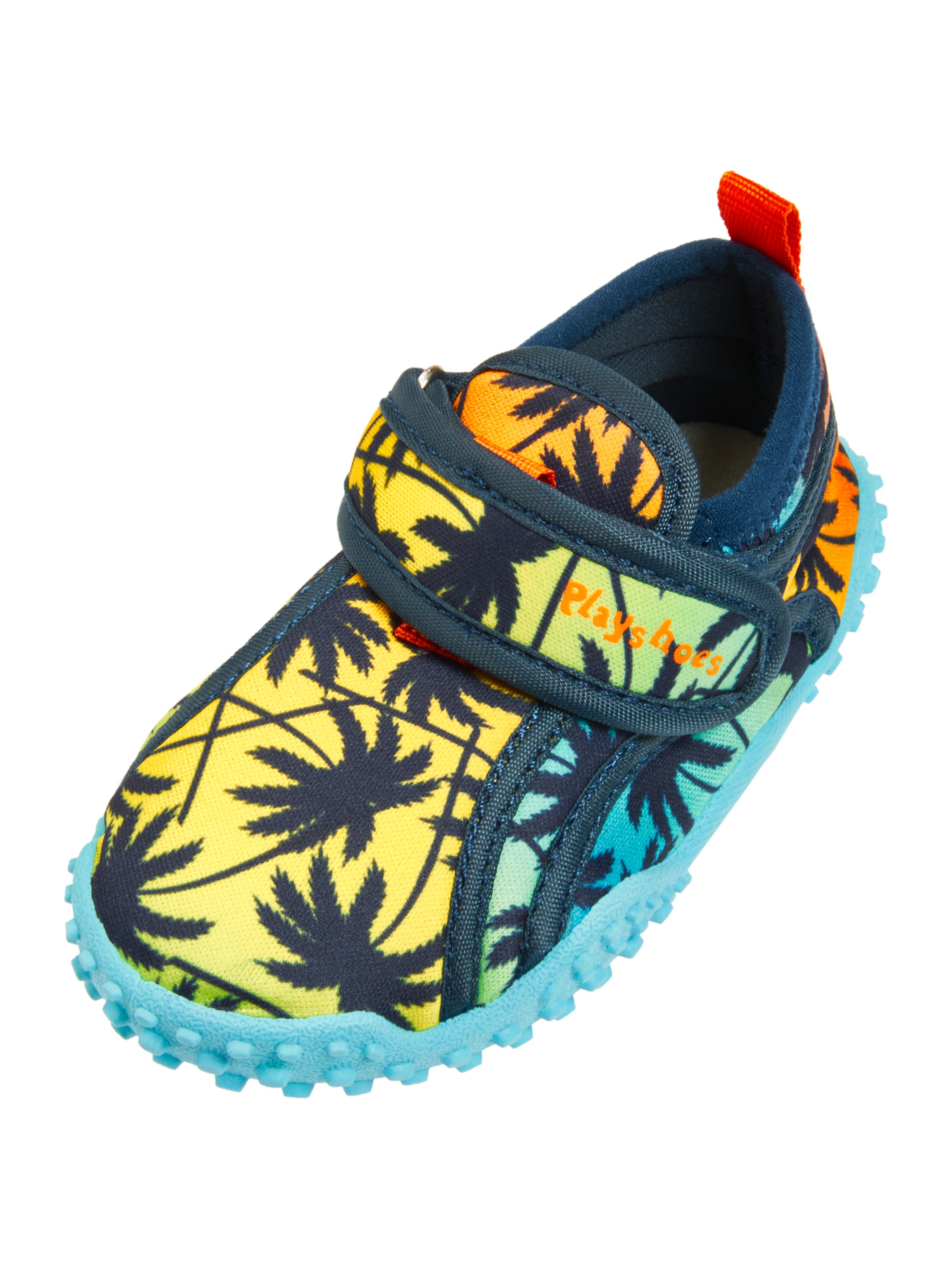 PLAYSHOES Beach & swim shoe in Blue