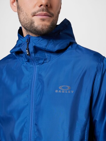 OAKLEY Outdoorjacke 'FOUNDATIONAL' in Blau