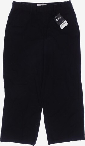VANS Pants in S in Black: front
