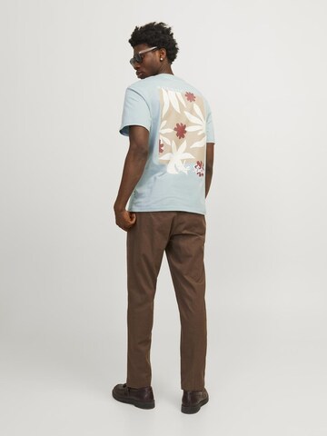 T-Shirt 'Marbella' JACK & JONES en bleu