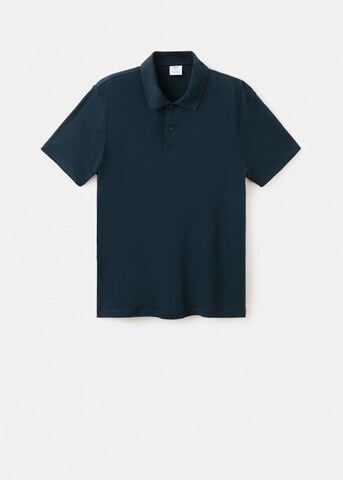 MANGO MAN Poloshirt 'Amberes' in Blau