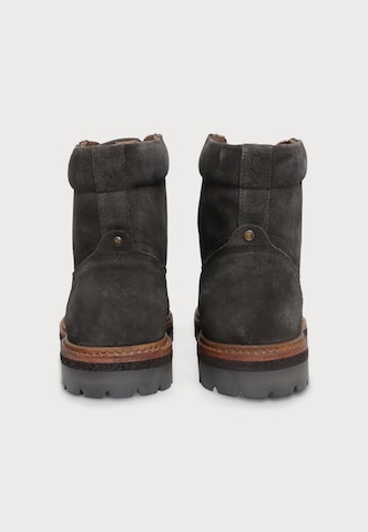Pepe Jeans Buty sznurowane 'Brake Barrier' w kolorze brązowy