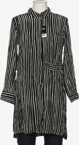 Sandwich Bluse M in Schwarz: predná strana