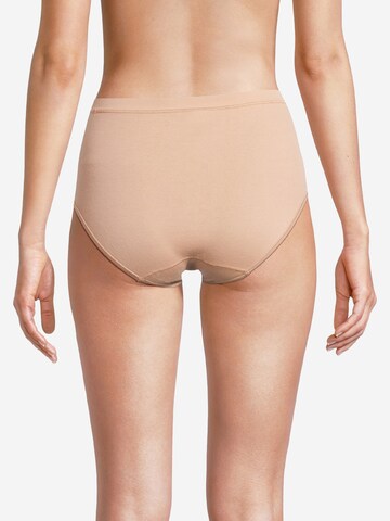 CON-TA Slip 'Feinripp' in Black