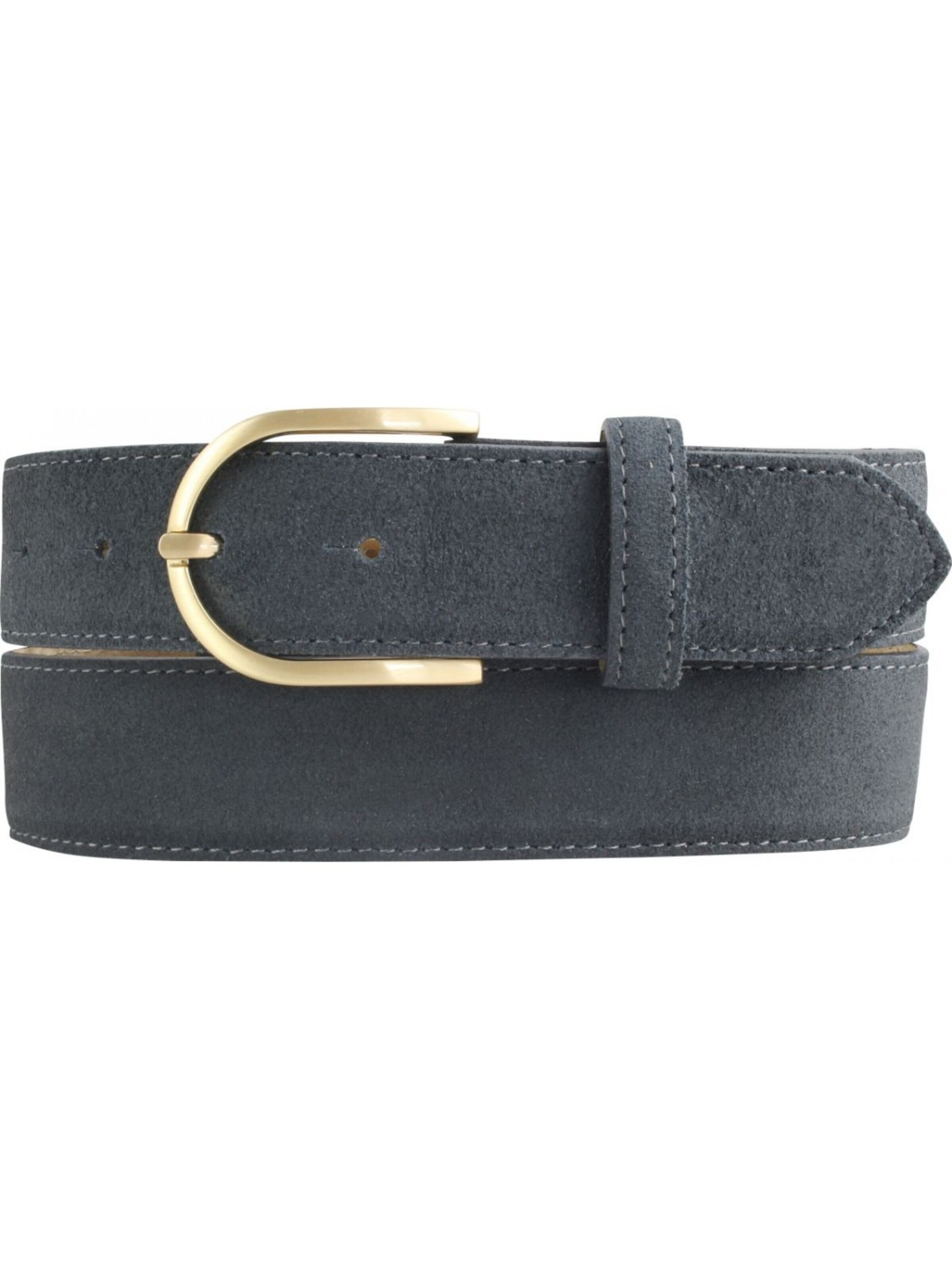 BELTINGER Gürtel 'Palermo'‌‌‌‌‌‌ in Grau: Vorderseite