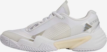 ADIDAS BY STELLA MCCARTNEY - Calzado deportivo 'Barricade' en blanco: frente