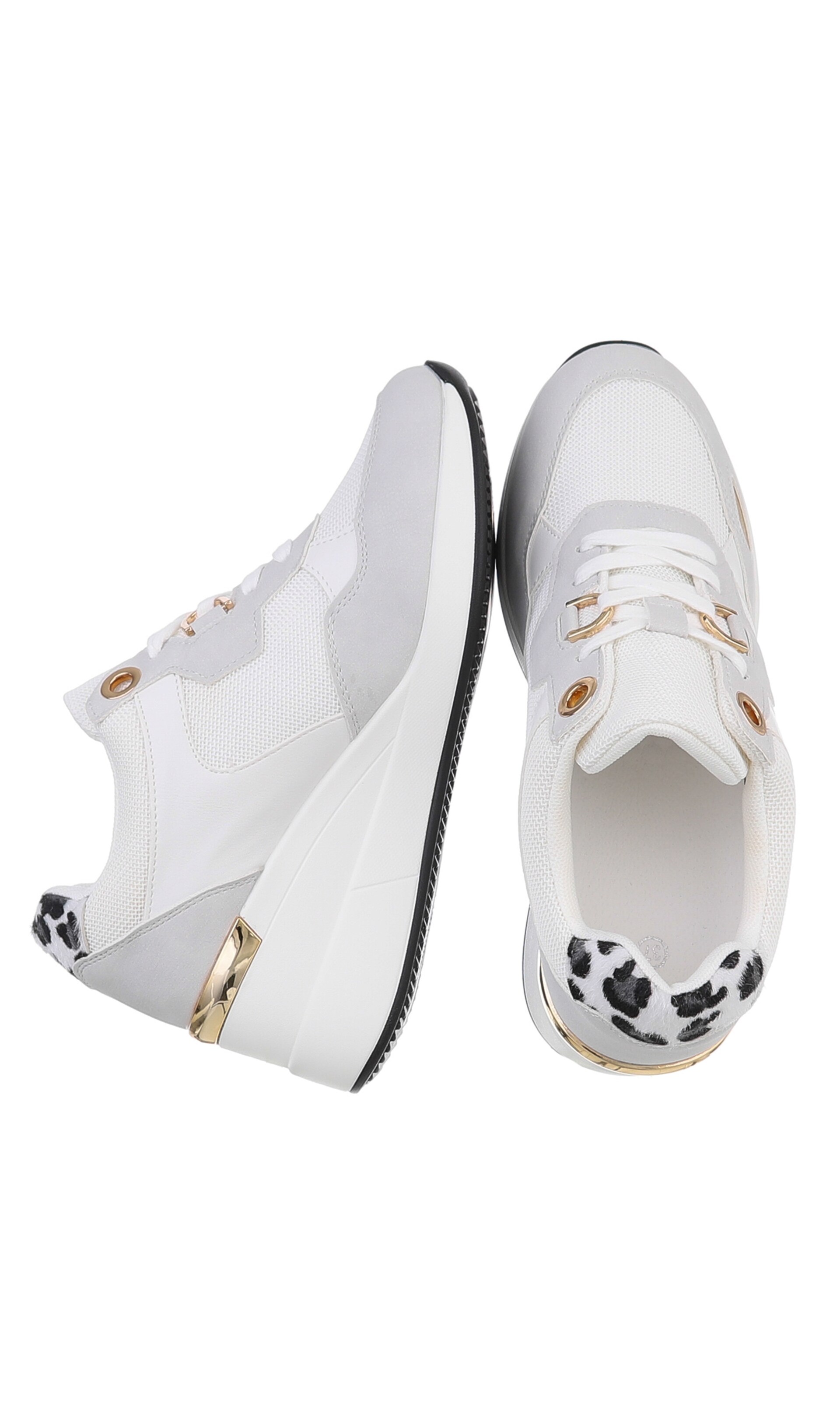 Ital-Design Sneakers in White