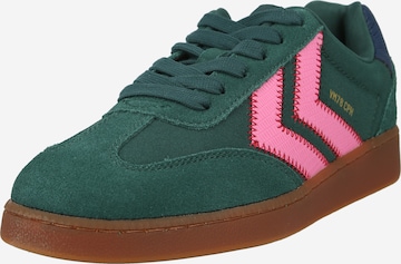 Hummel Sneaker 'VM78 CPH LZ' in Grün: Vorderseite