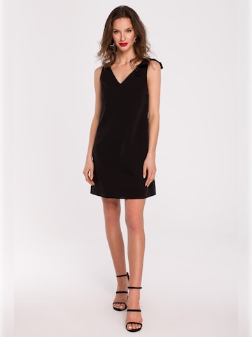Makover - Vestido de gala 'K128' en negro