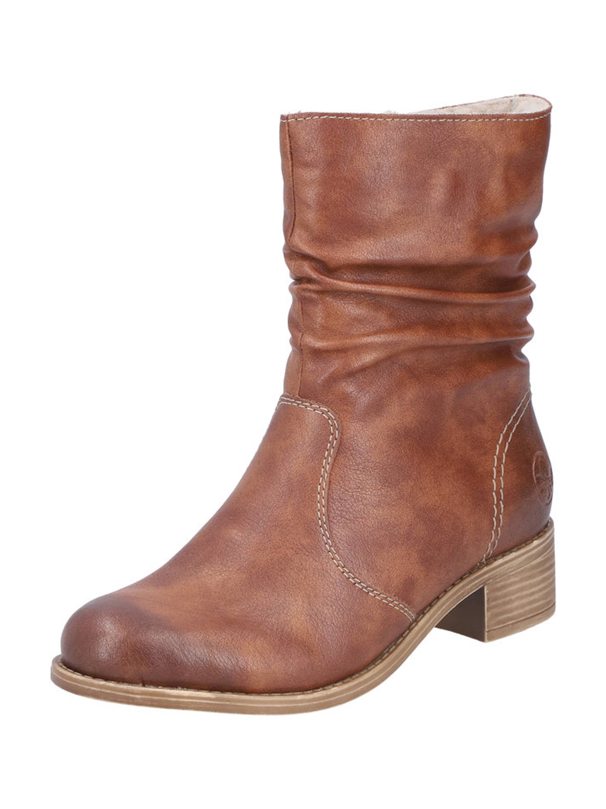 Rieker Stövlett i brun: framsida