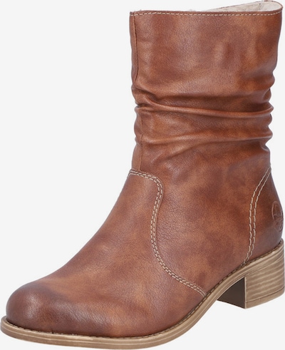 Aulinukai iš Rieker, spalva – karamelės, Prekių apžvalga