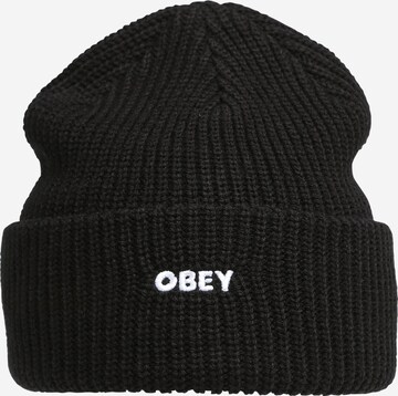 Bonnet 'Future' Obey en noir