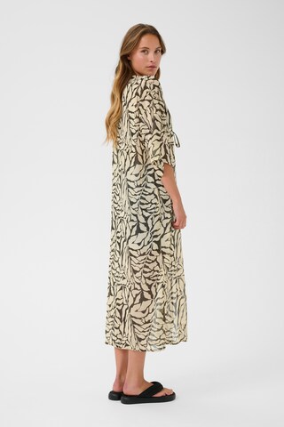 Kaffe Kimono 'Sea' i grøn
