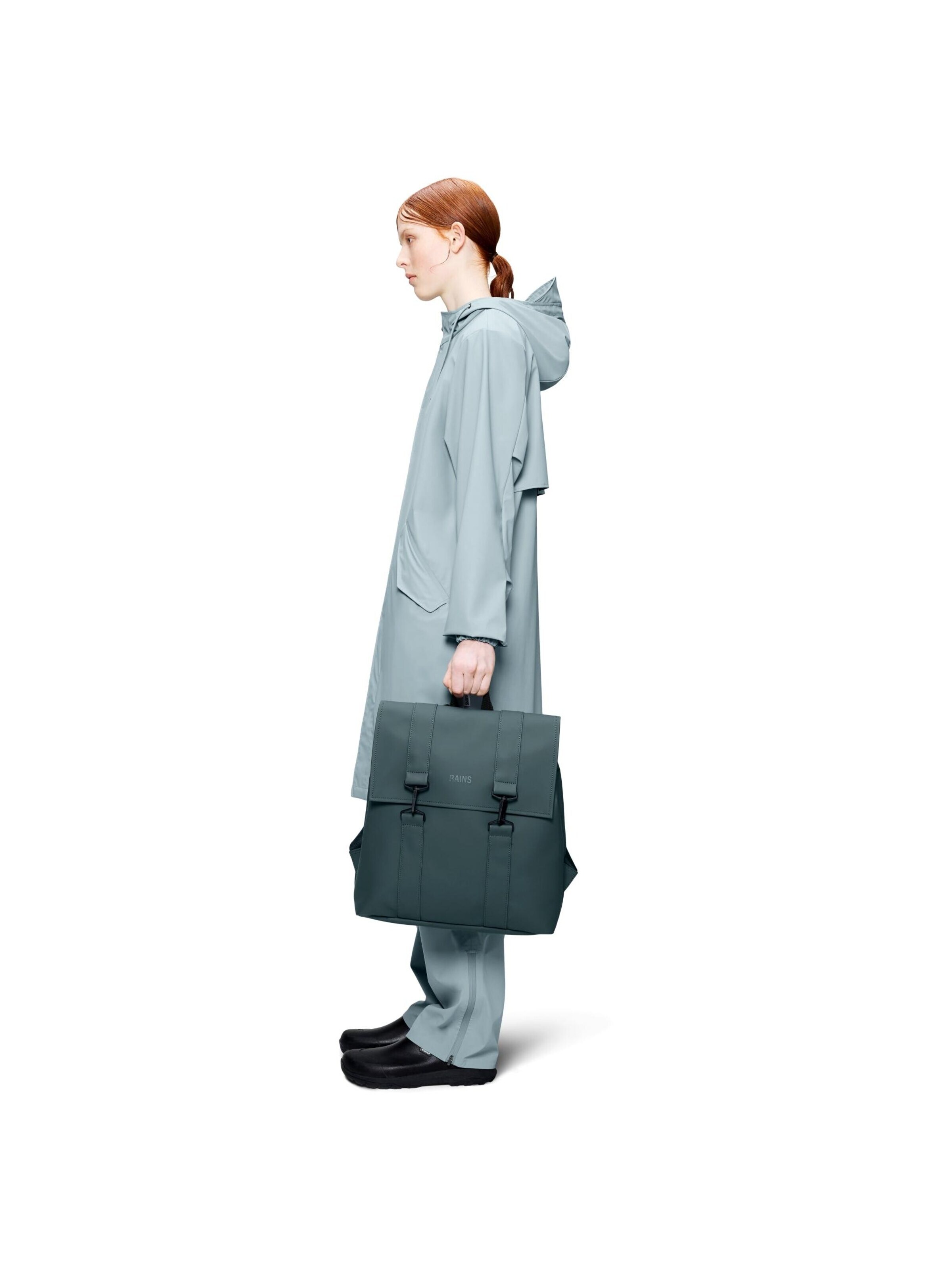 RAINS Rucksack‌ in Grün