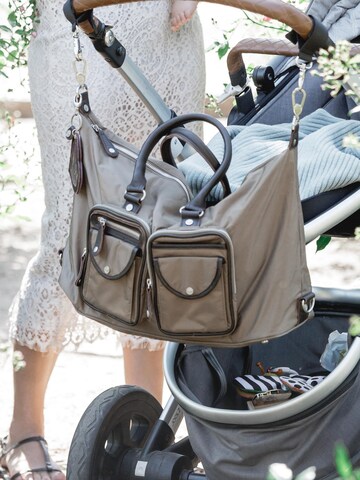 petit amour Diaper Bags 'LIZZY' in Beige