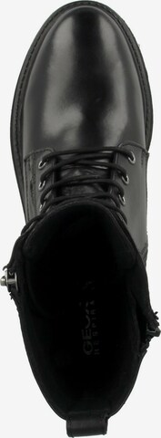 GEOX Lace-up bootie 'Iridea' in Black