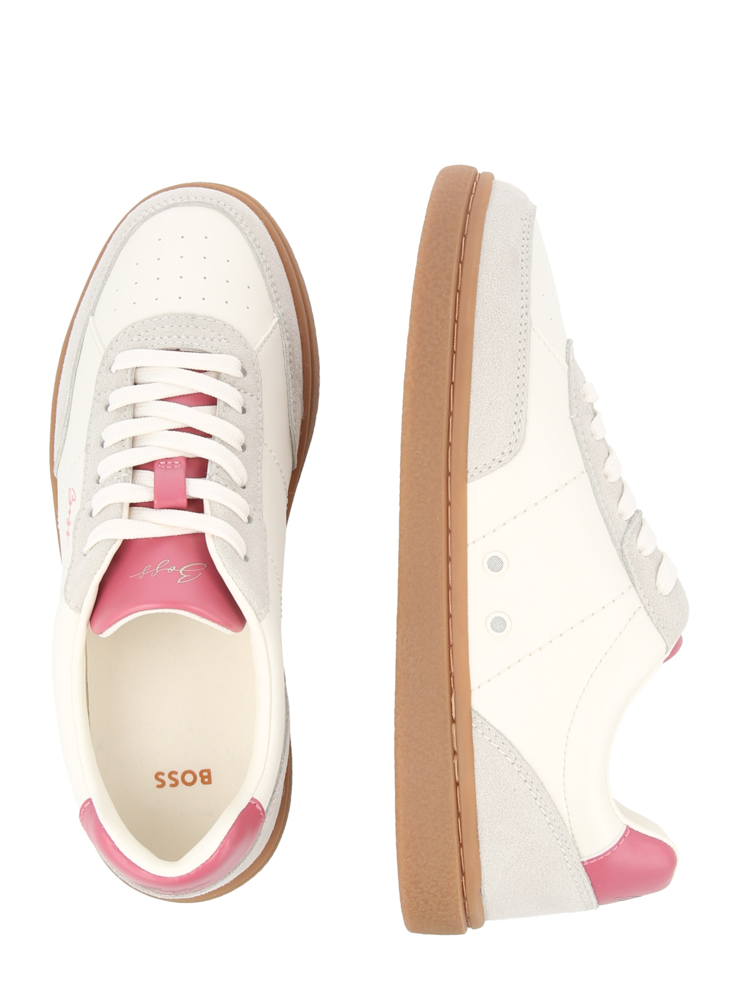 Sneaker bassa 'Everlynn' di BOSS in bianco