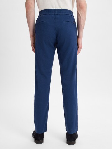 Regular Pantalon 'Sanderson' BOSS en bleu