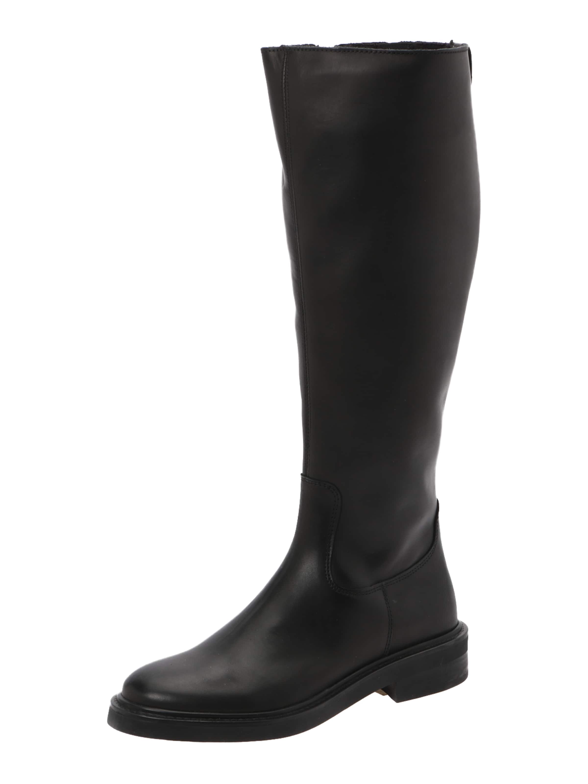 STEVE MADDEN Csizma 'Neva' - fekete: elől