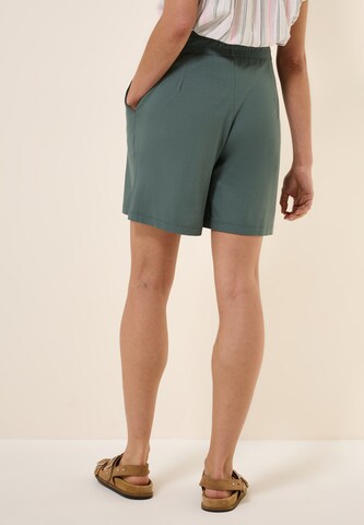 CECIL Loose fit Pants in Green