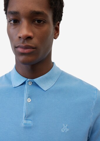 Marc O'Polo Regular Fit Poloshirt in Blau