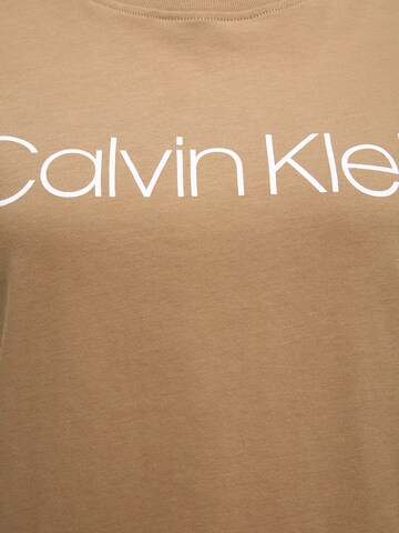 Calvin Klein Μπλουζάκι σε μπεζ