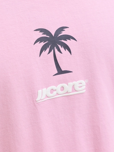 JACK & JONES Shirt 'JCOClub' in Rose / Black / White, Item view