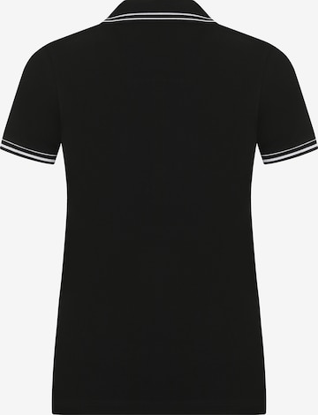 DENIM CULTURE - Camiseta 'Mariana' en negro