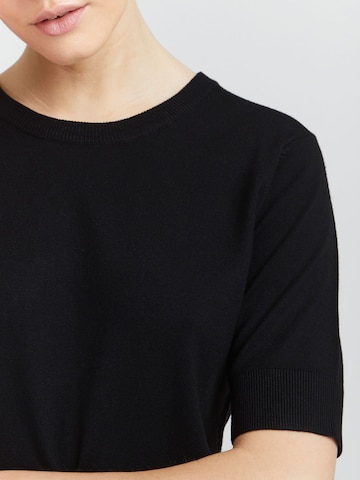 Pullover 'Helin' di Oxmo in nero