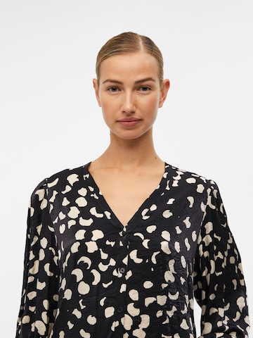 OBJECT Blouse 'Omika' in Zwart