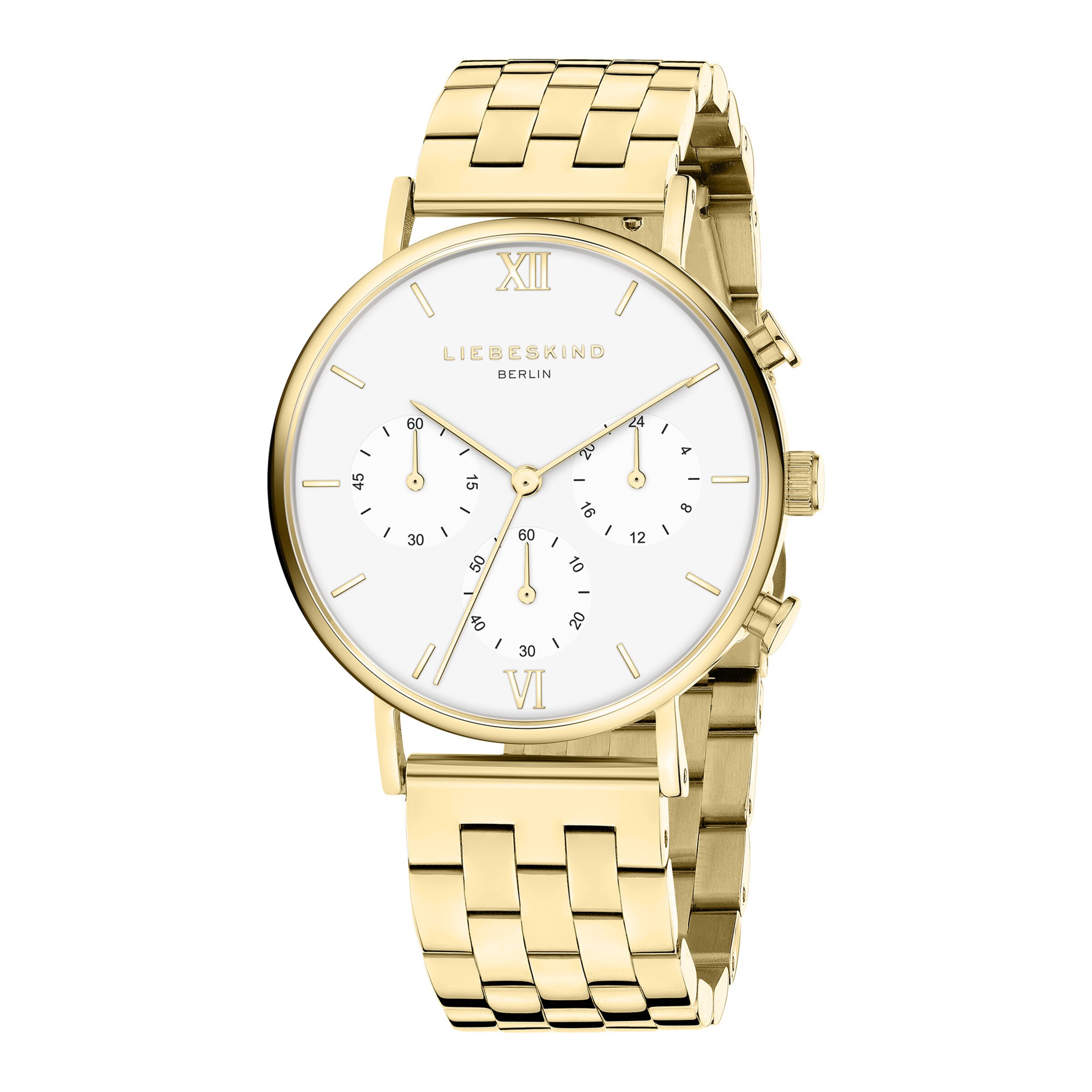 Liebeskind Berlin Analog watch in Gold: front