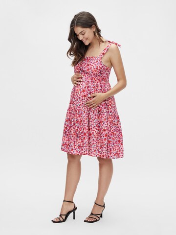 Vero Moda Maternity Letní šaty 'METTE' – pink
