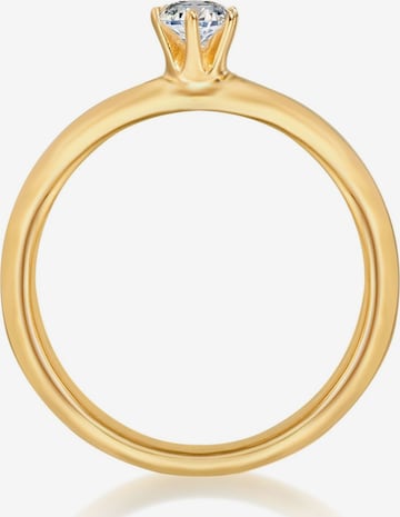 Trilani Ring in Gold: front