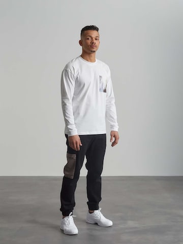 ABOUT YOU x Benny Cristo Shirt 'Luan' (GOTS) in Weiß