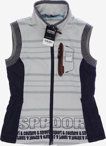 Sportalm Vest in S in Grey: front