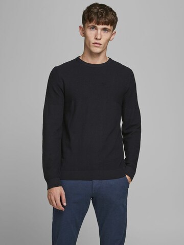 Pull-over JACK & JONES en bleu : devant