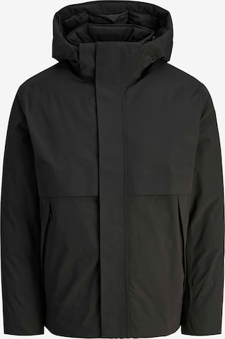Giacca di mezza stagione 'JPRCCMOON' di JACK & JONES in nero: frontale