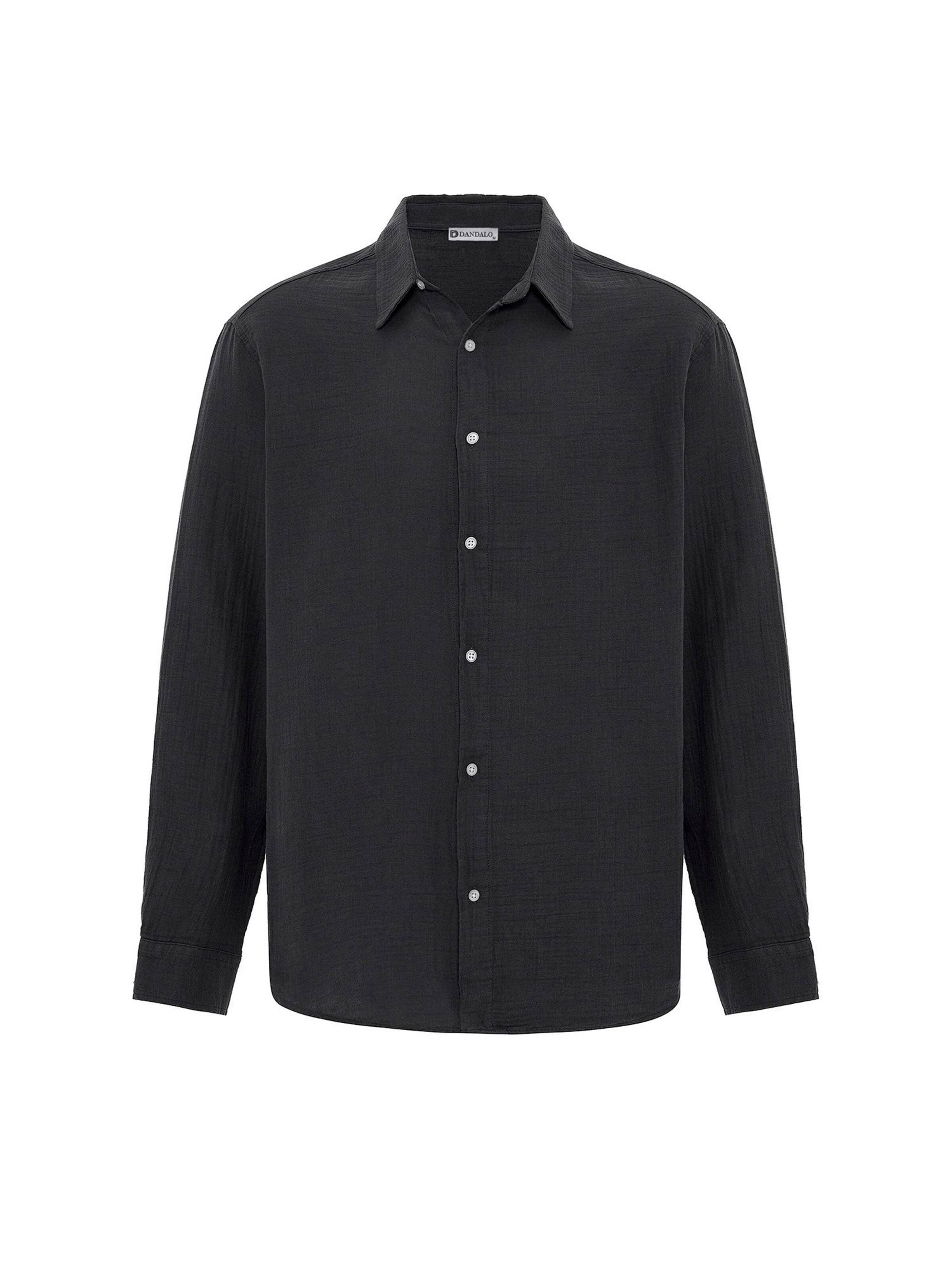 Dandalo Shirt in Grey: front