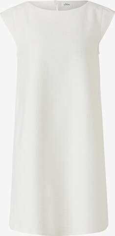 s.Oliver BLACK LABEL Dress in Beige: front