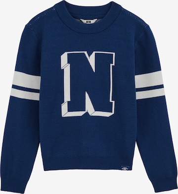 WE Fashion Neulepaita värissä sininen: etupuoli