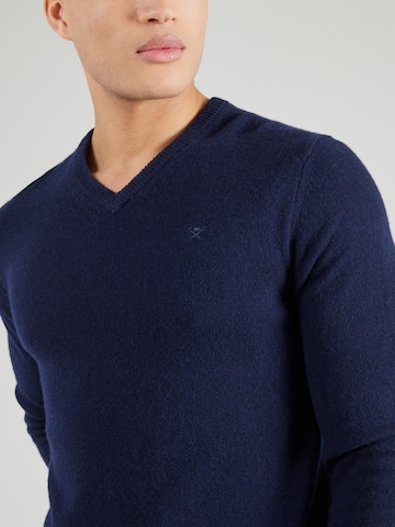 Hackett London Pullover in Blau