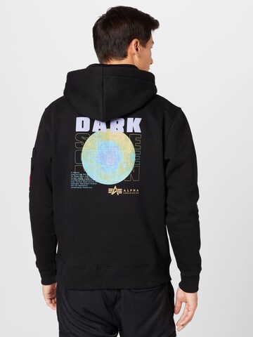 ALPHA INDUSTRIES Dressipluus 'Dark Side', värv must