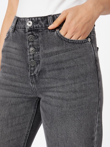 ONLY Wide leg Jeans 'Molly' in Grijs