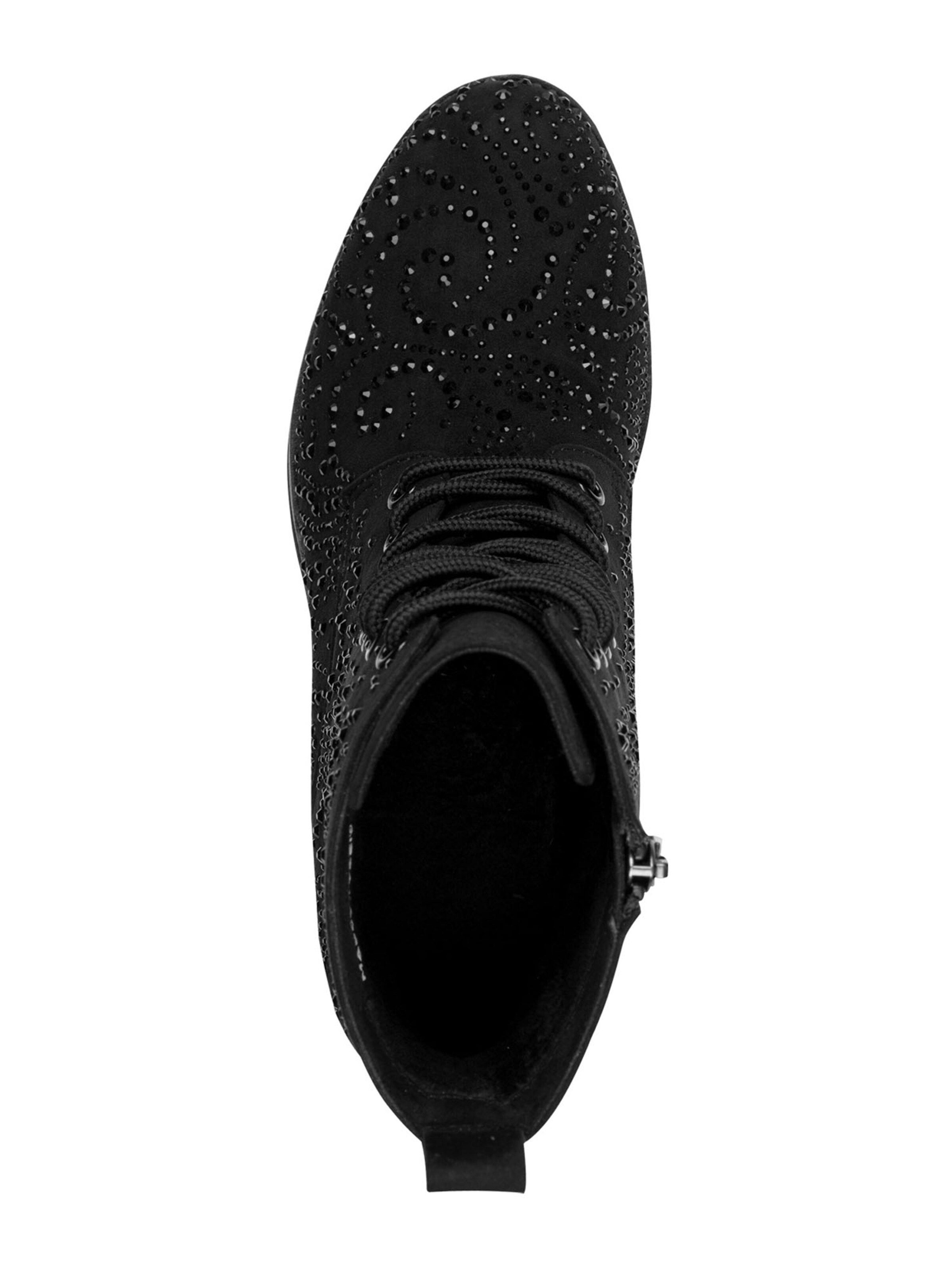 MARCO TOZZIGležnjače na vezanje - crna boja