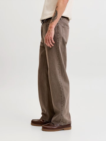 JACK & JONES Baggy Джинсы 'JJITED JJCLASSIC' в Коричневый
